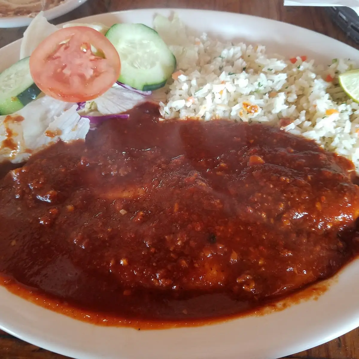 Chicken Diablo