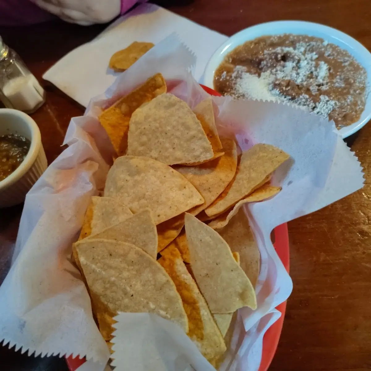 Chips Salsa