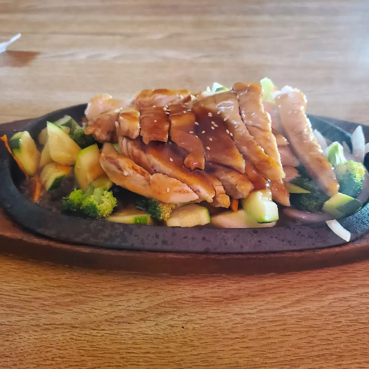 Chicken Teriyaki L