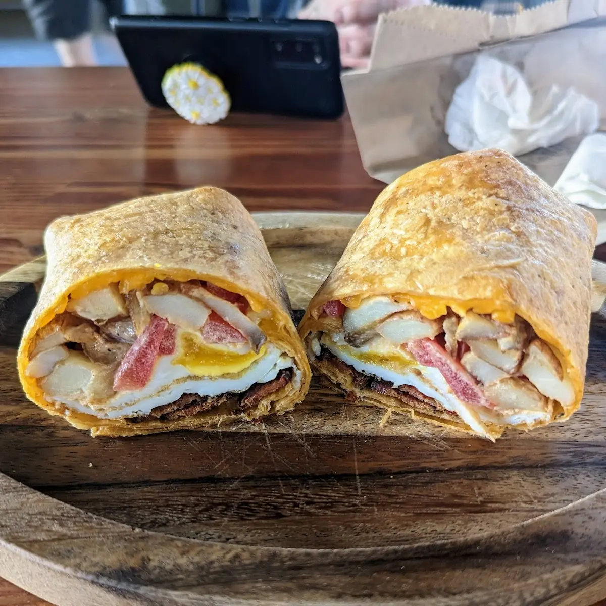 Breakfast Burrito
