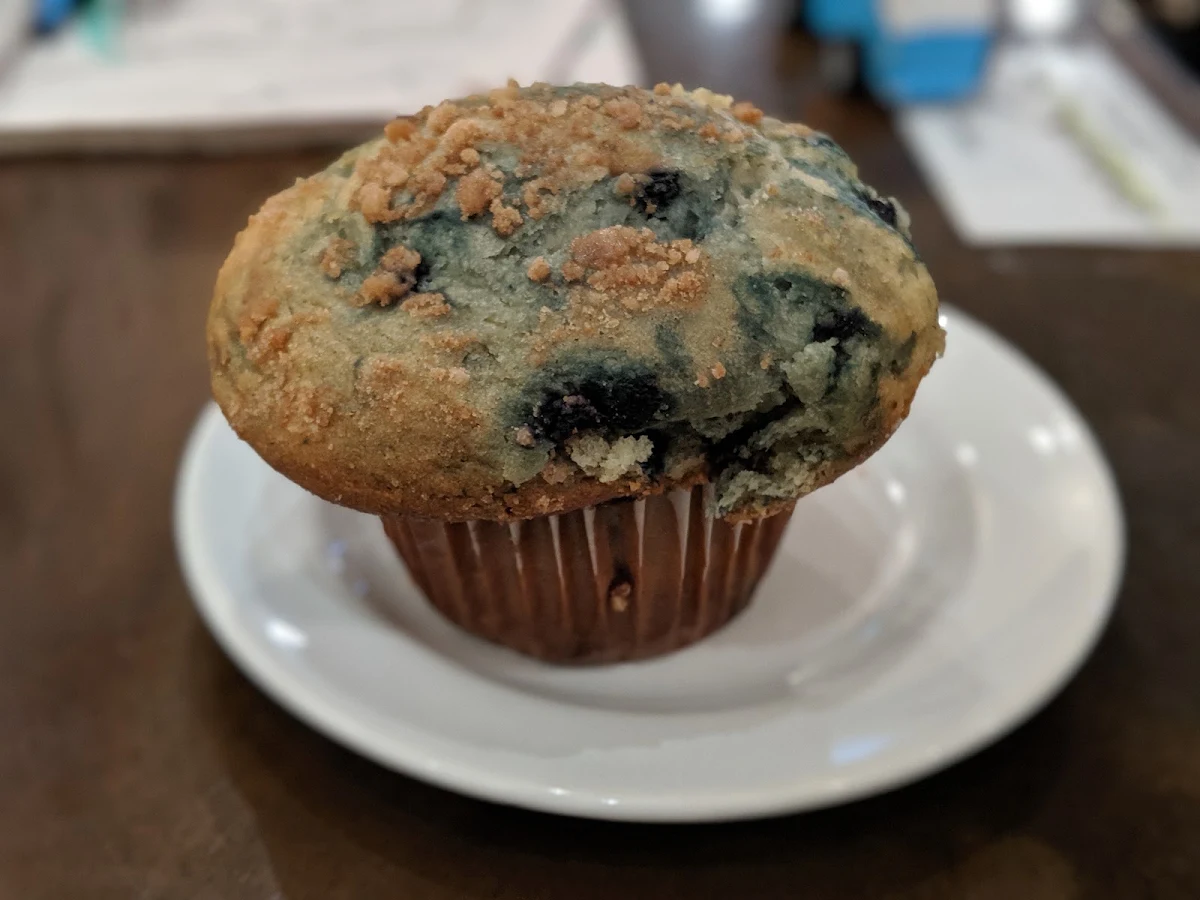 Blueberry Muffin