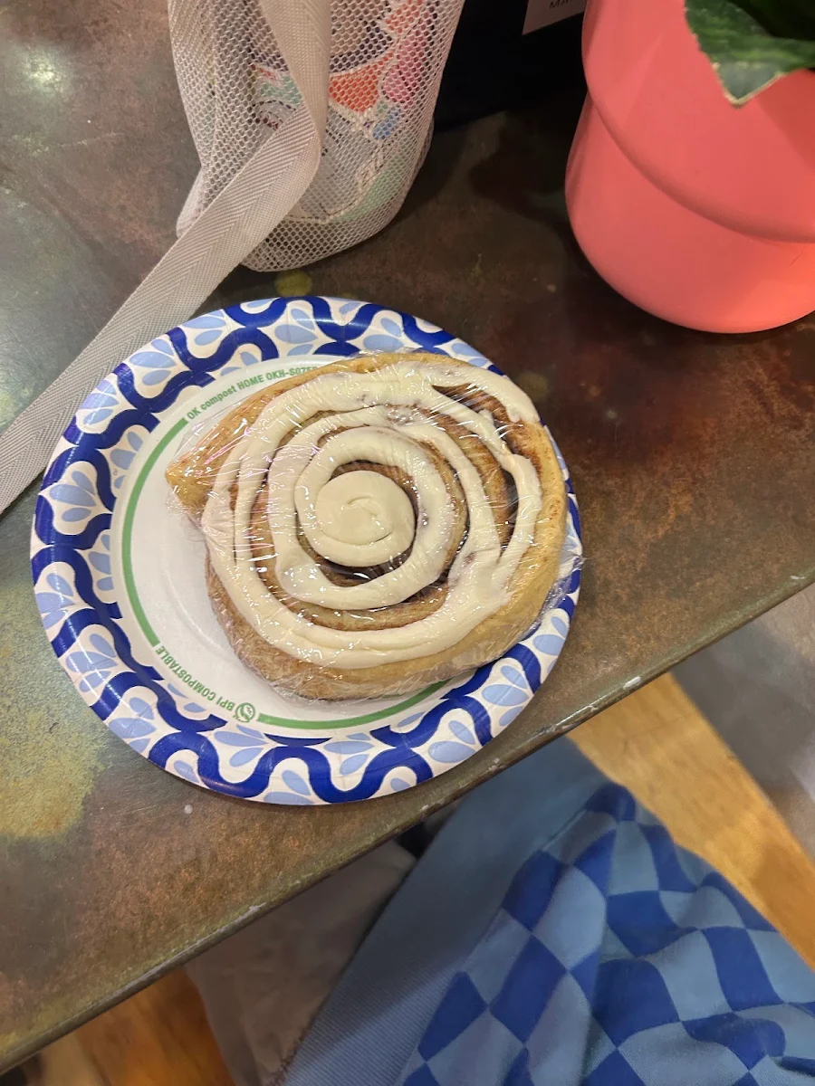 Giant Cinnamon Rolls