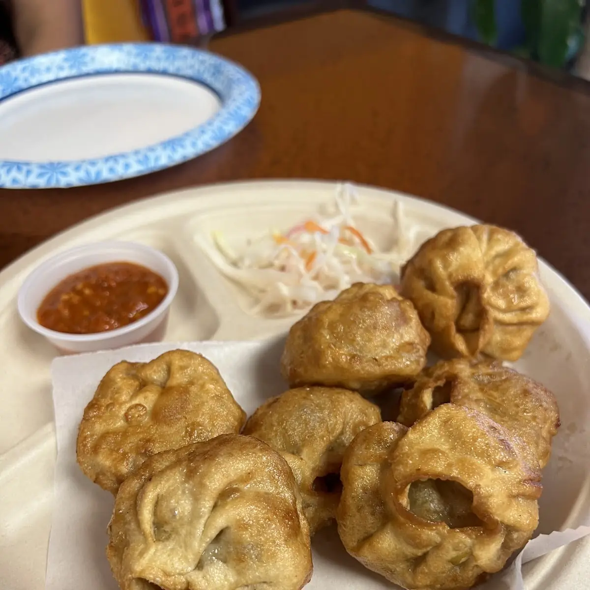 Fried Beef Momo