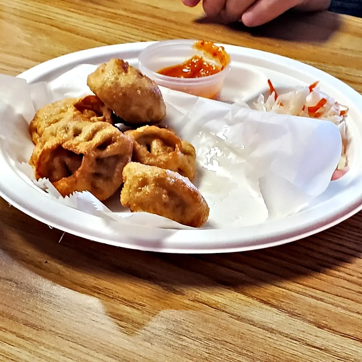 Fried Chicken Momo