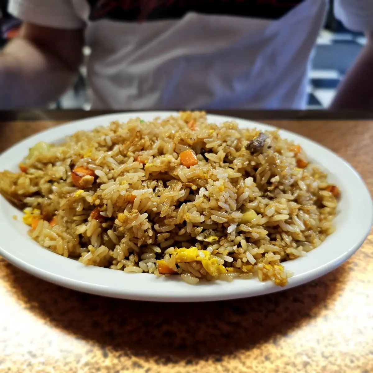 Himalayan Kitchen Special Fried Rice Chicken Beef & Shrimp