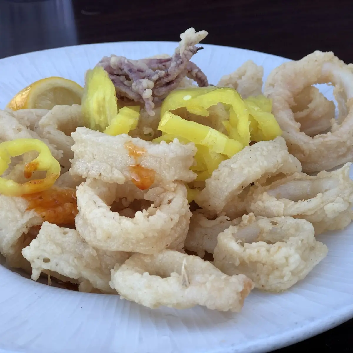 Flash Fried Calamari
