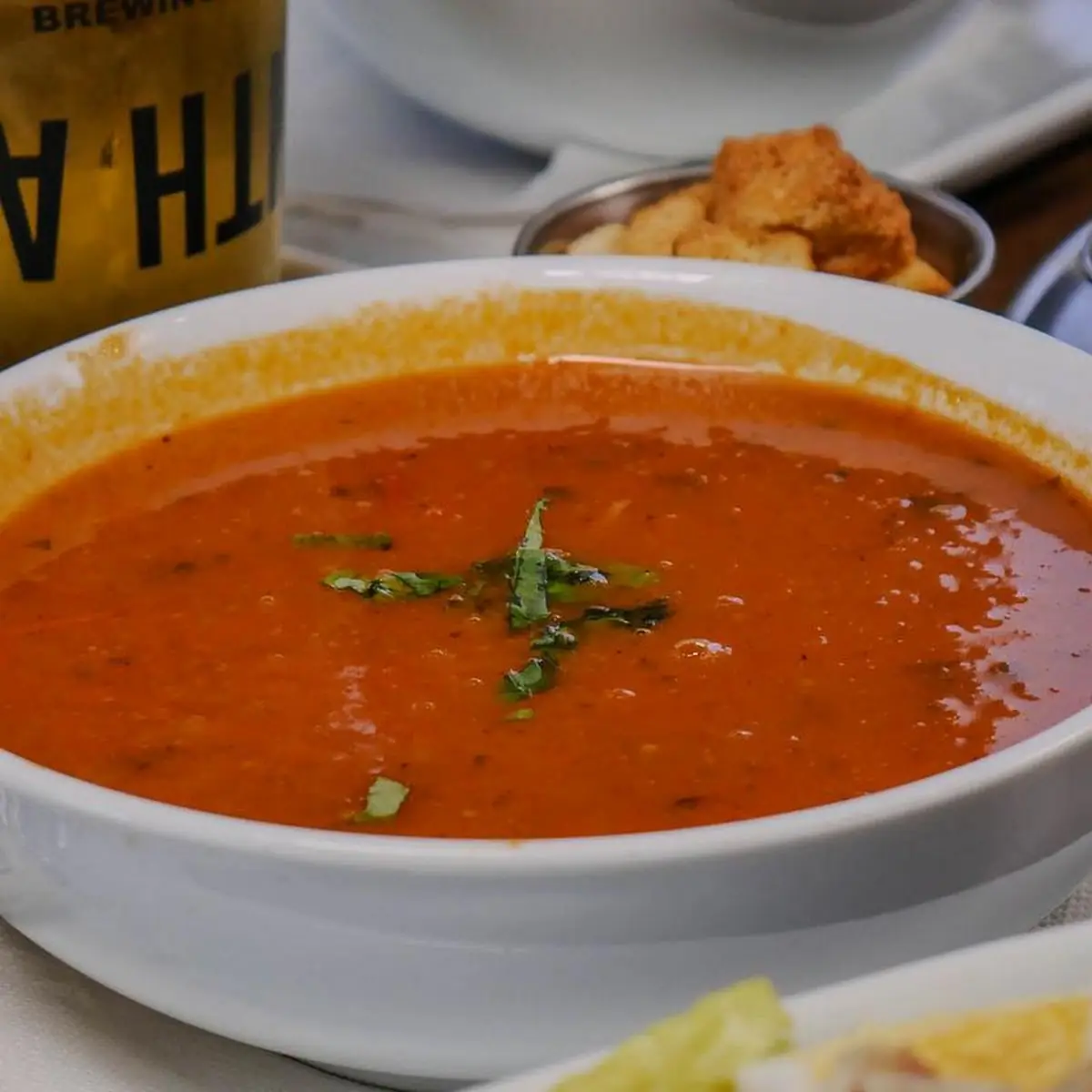 Tomato Basil Soup