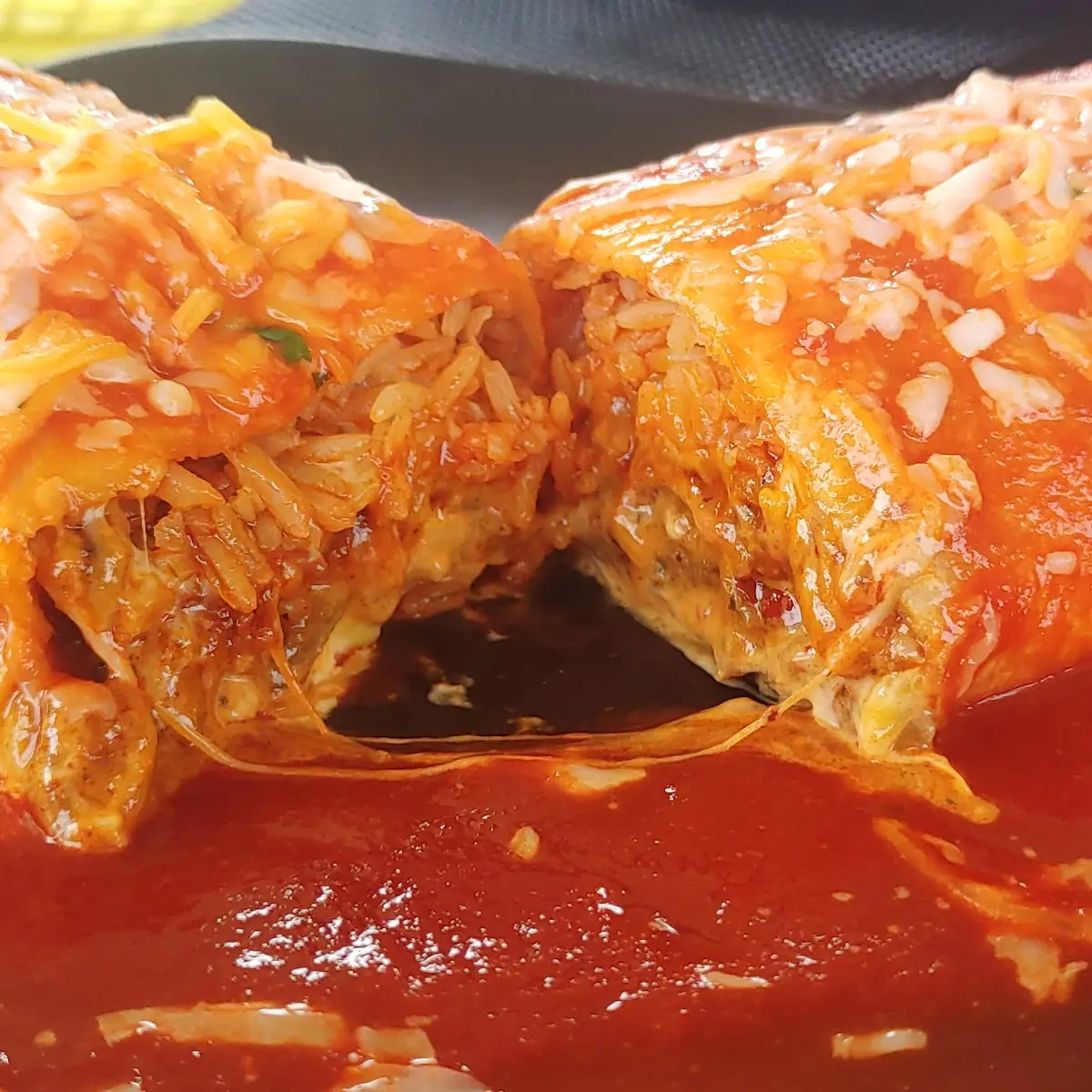 Tropical Pastor Burrito