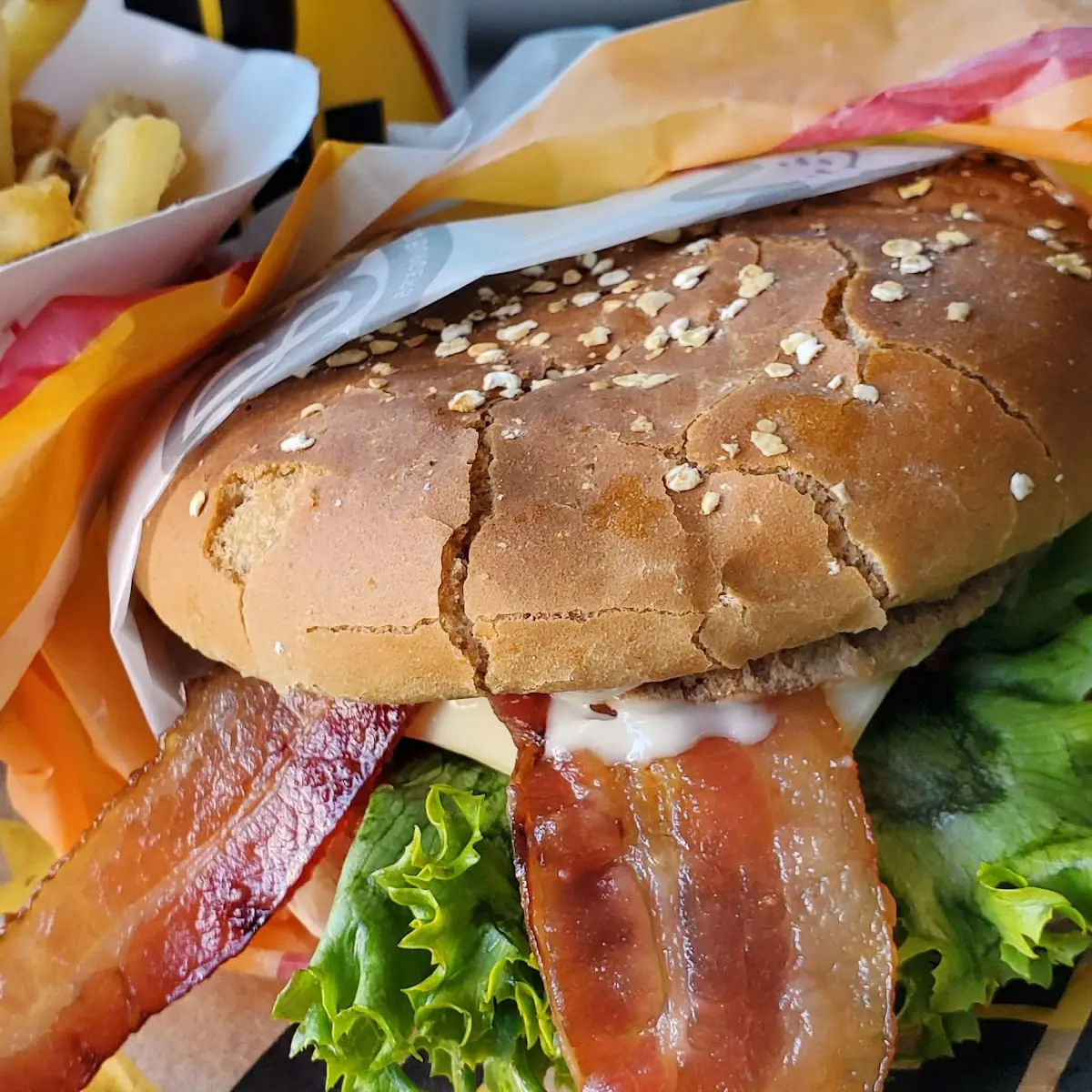 Charbroiled Chicken Club Sandwich Combo