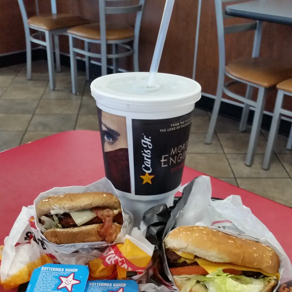 Charbroiled Chicken Club Super Star w Cheese