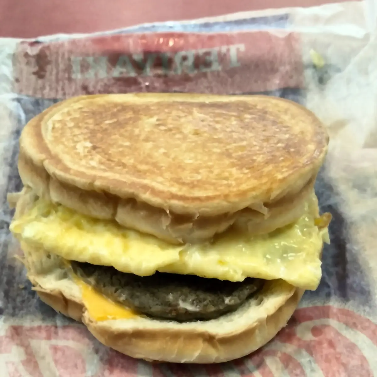 Sausage Grilled Cheese Sandwich