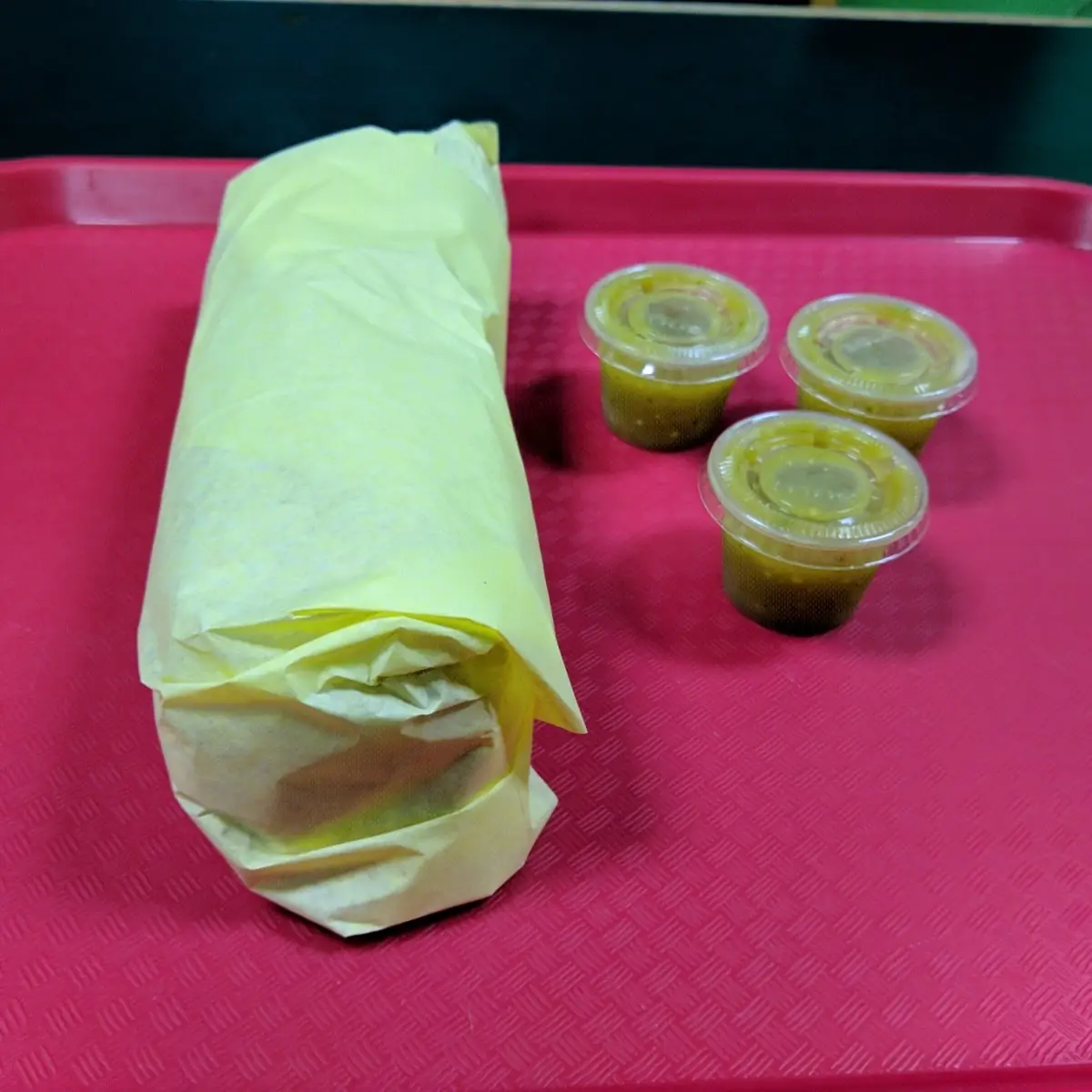Chicken Soft Taco