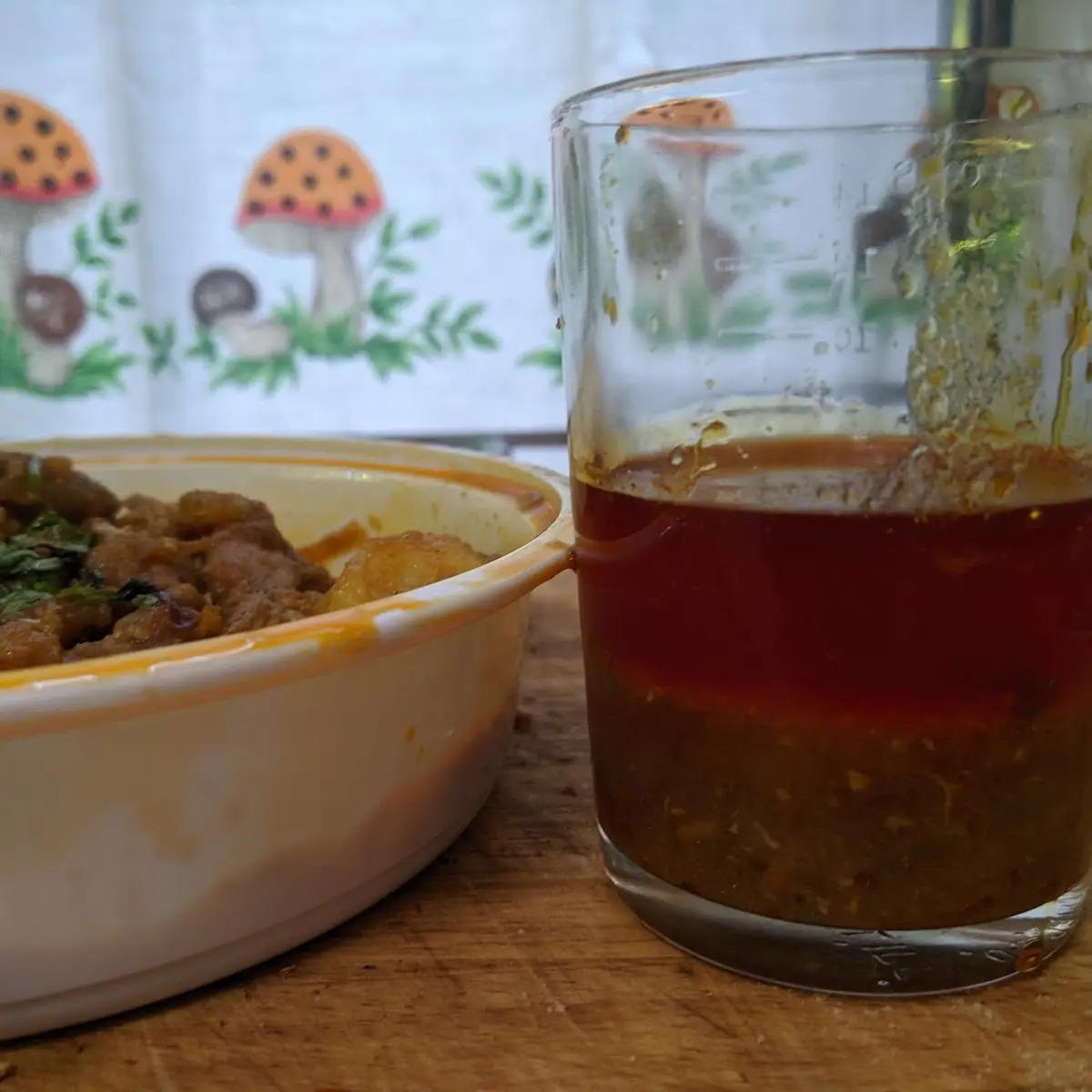 Chicken Curry Is Extremely Oily