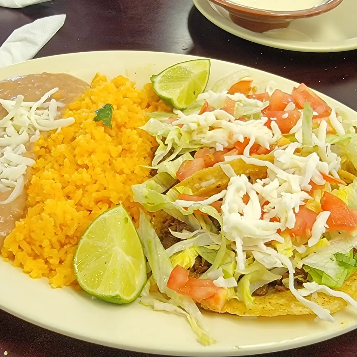 Steak Tacos American Style