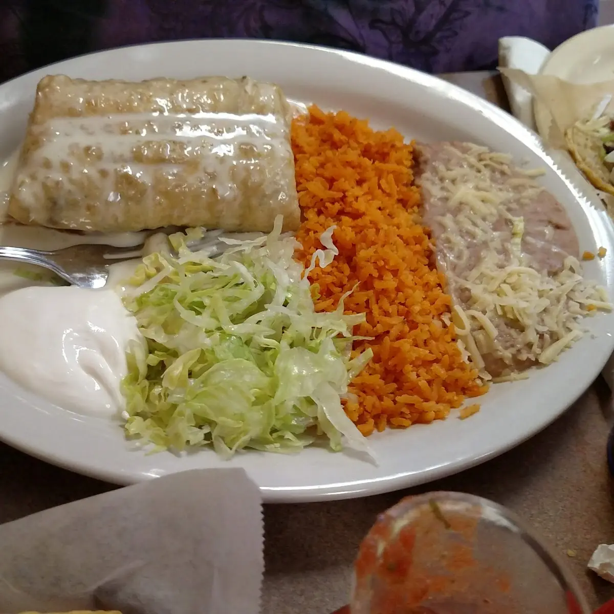 Wet Burrito