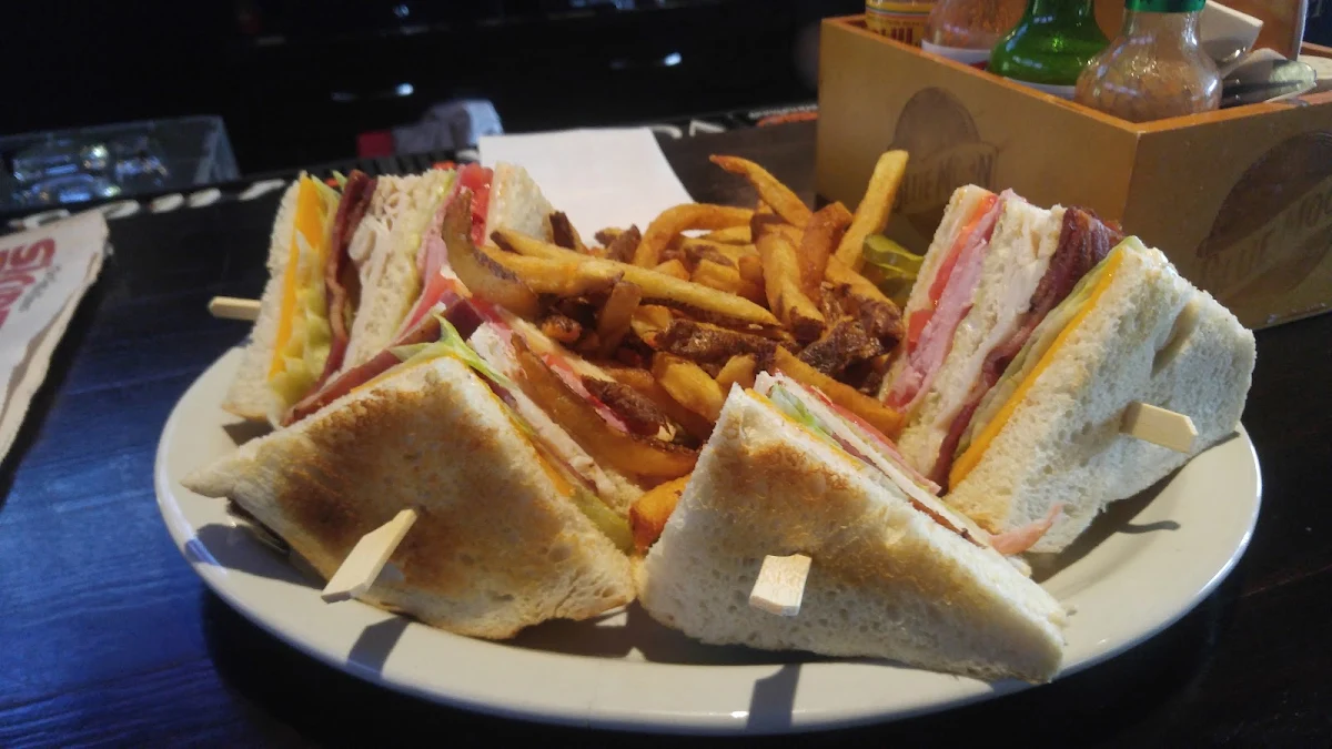 Club Sandwich on Sourdough