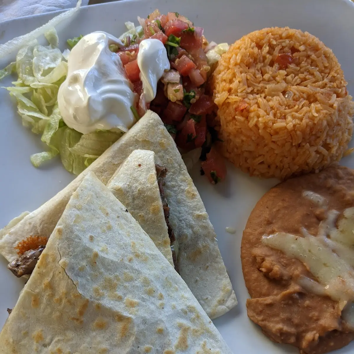 Steak Quesadilla