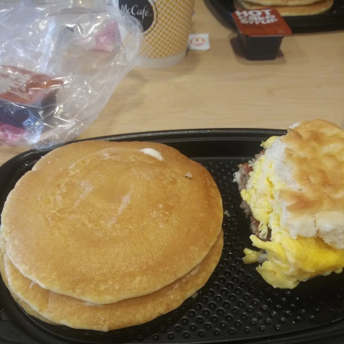 Big Breakfast with Hotcakes