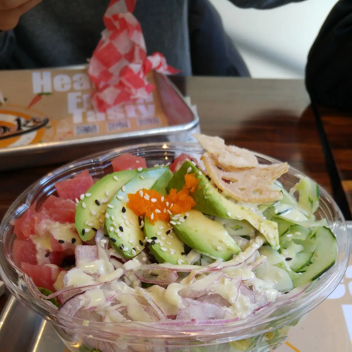 Ahi Bowl