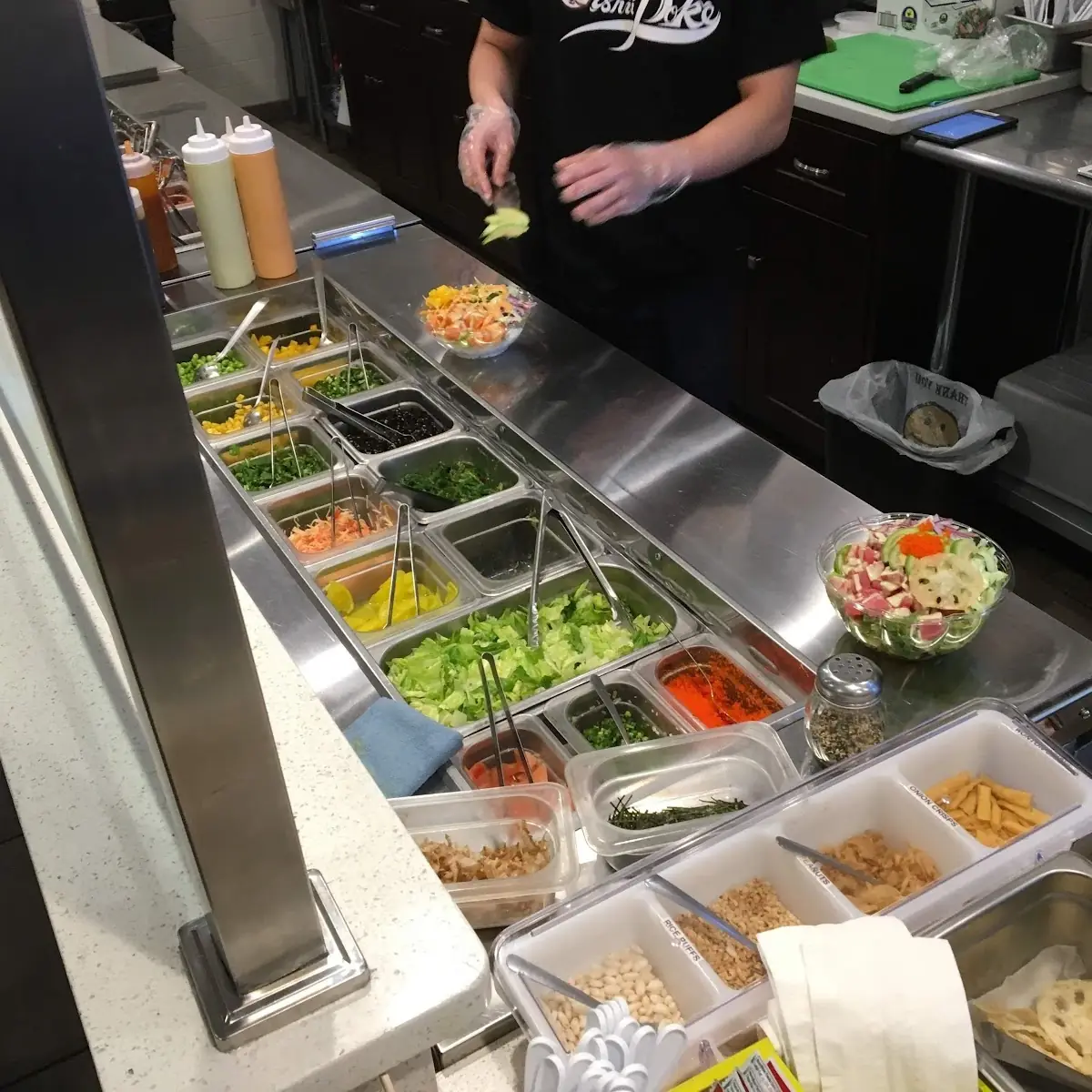 Salad Bar