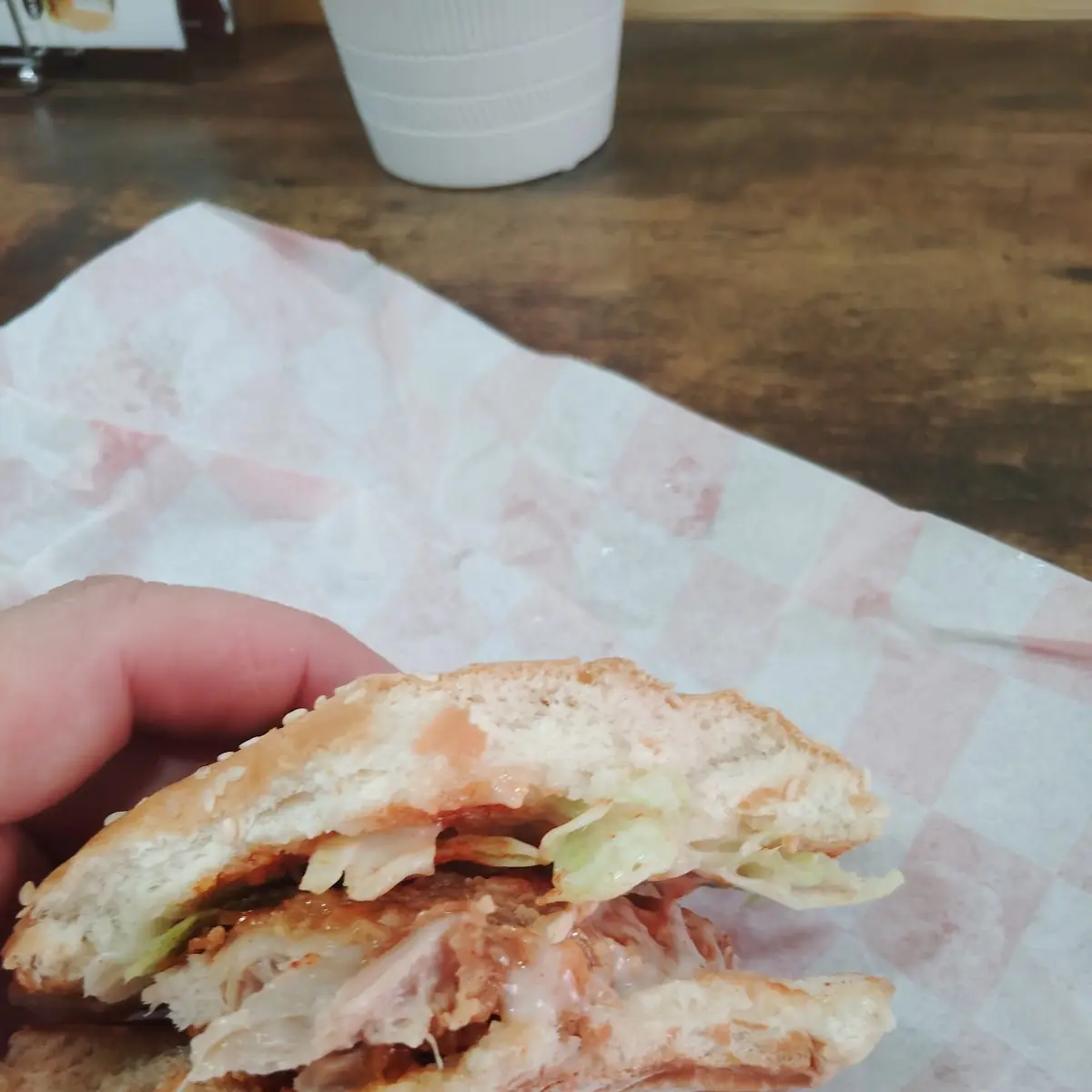 Spicy Chicken Sandwich