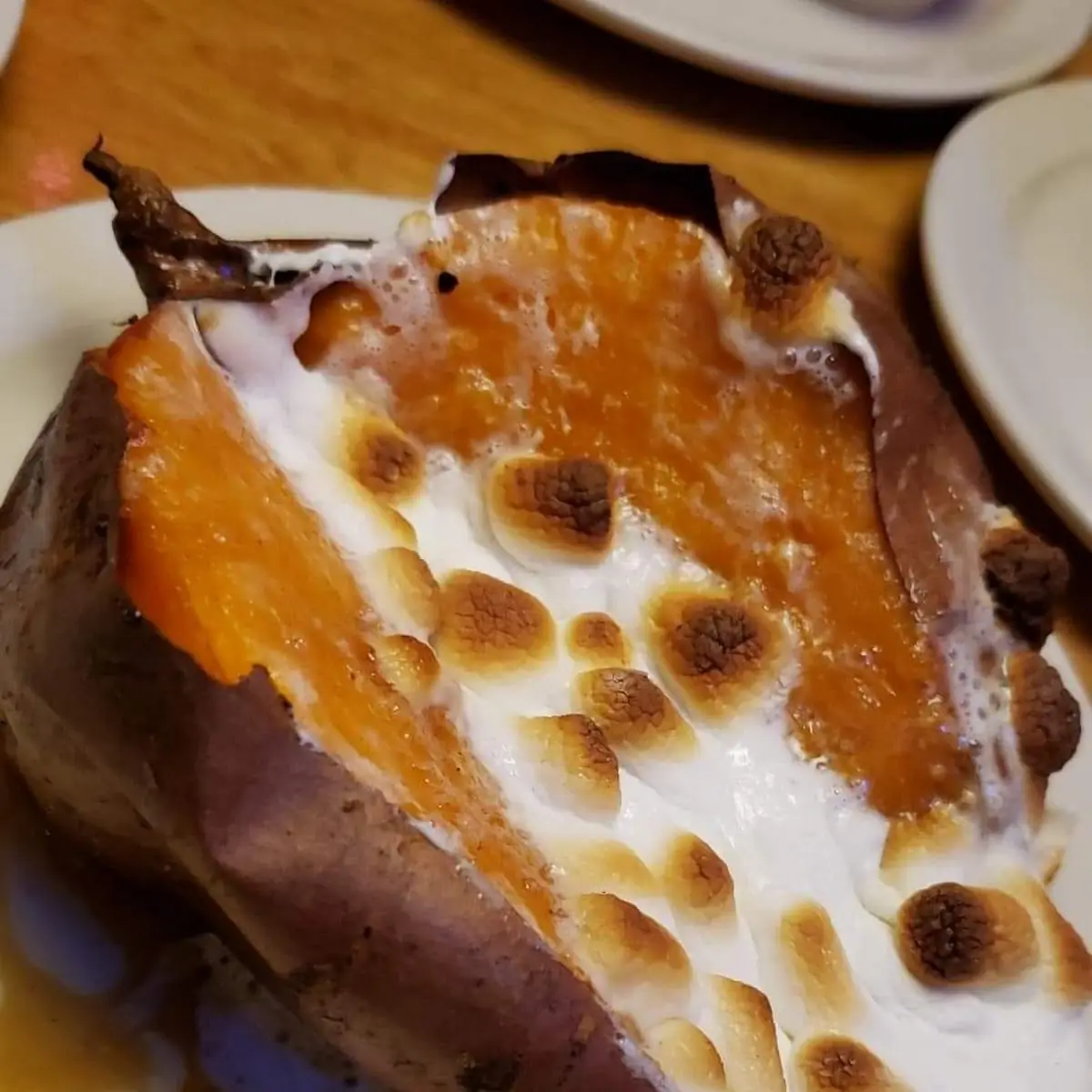 Loaded Sweet Potato