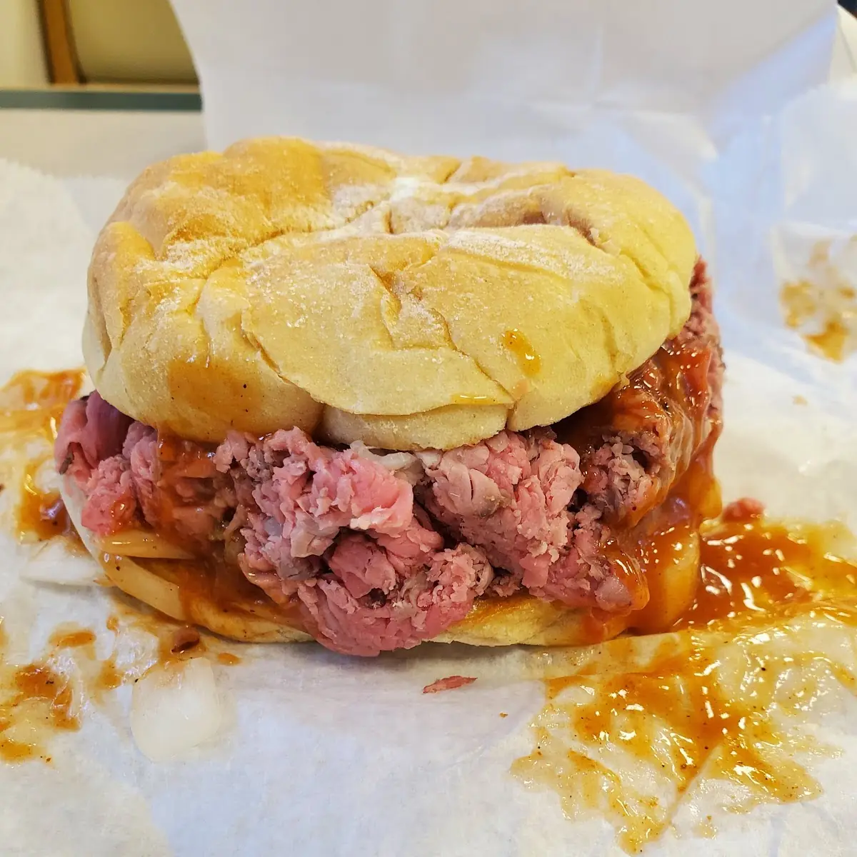 Roast Beef Sandwich