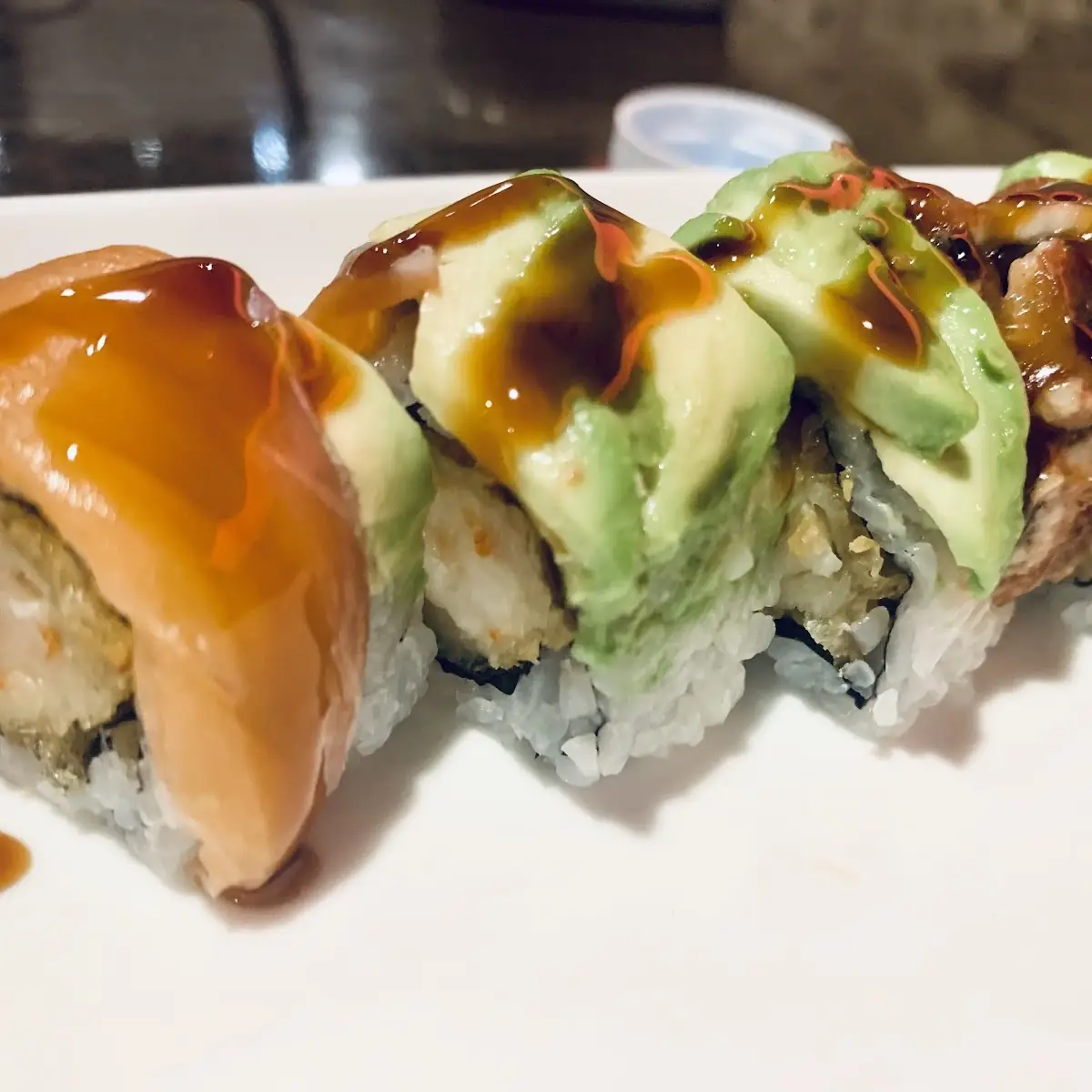 Banana Tempura Roll