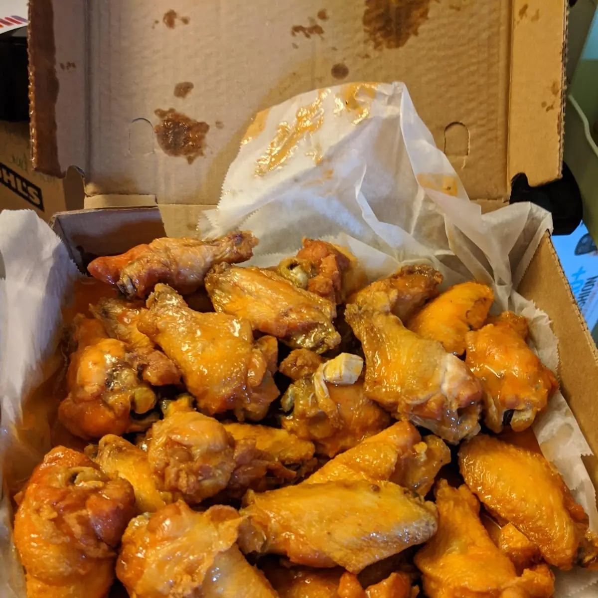 Medium Buffalo Chicken Wings