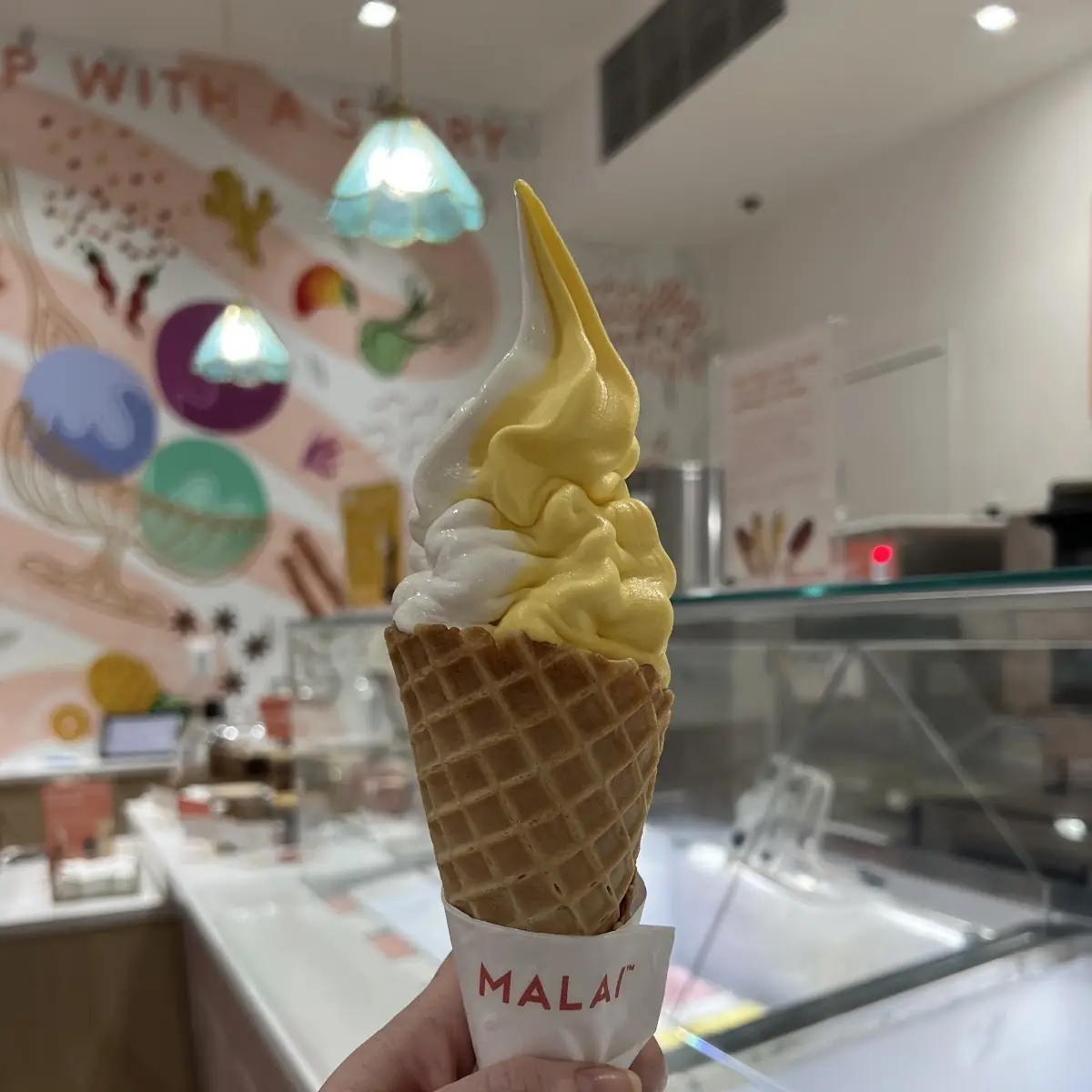 Ice Cream in a Waffle Cone