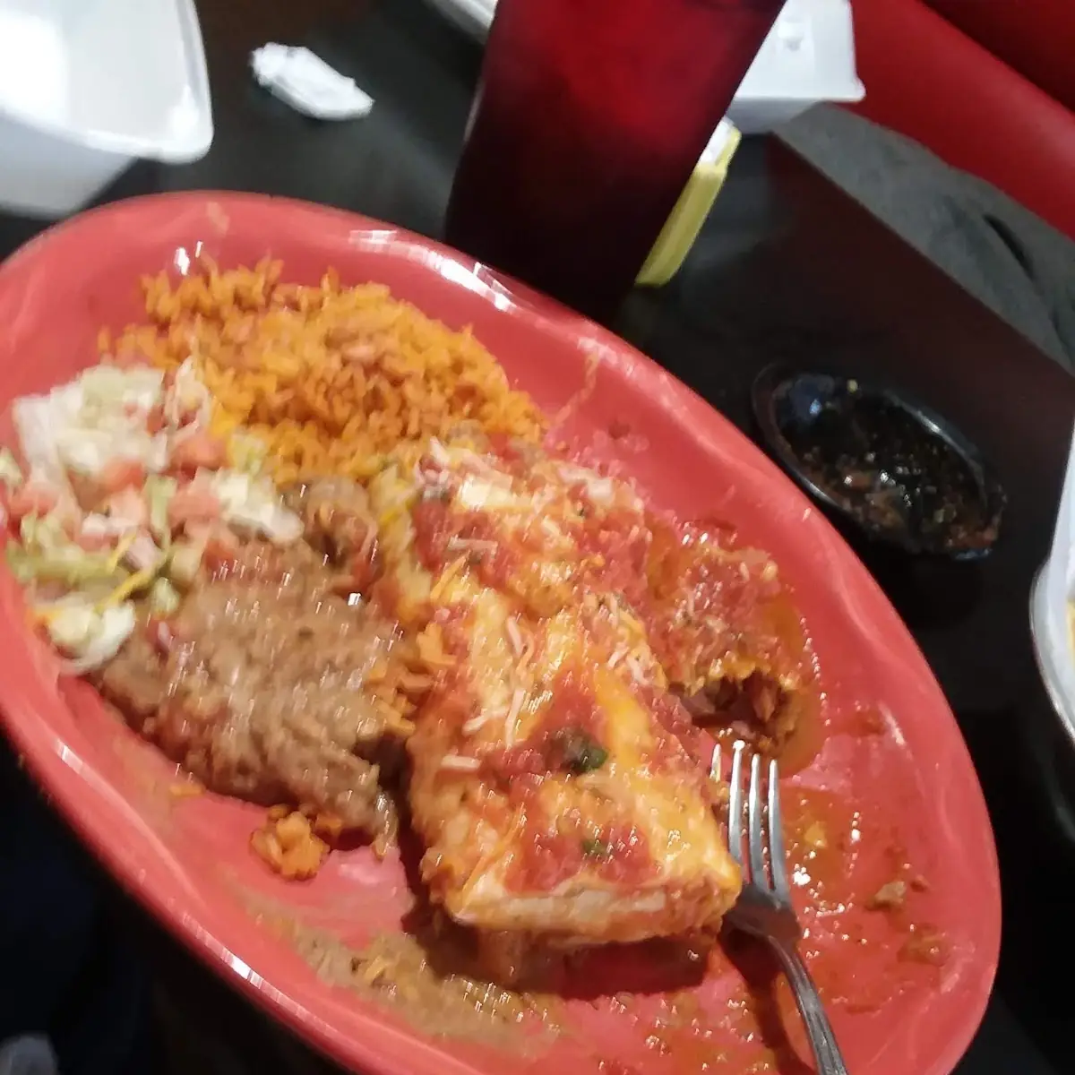 Enchilada Dinner