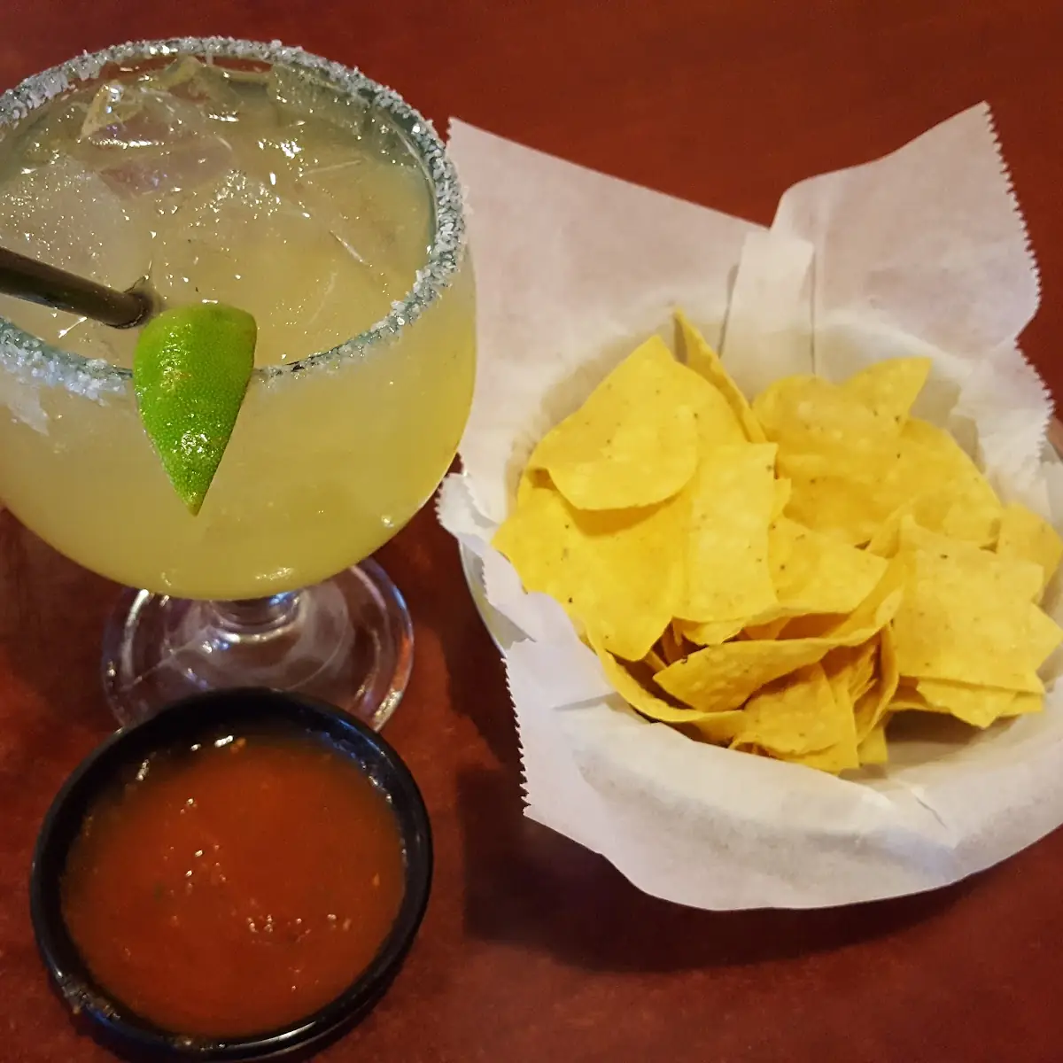 Margarita on the Rocks