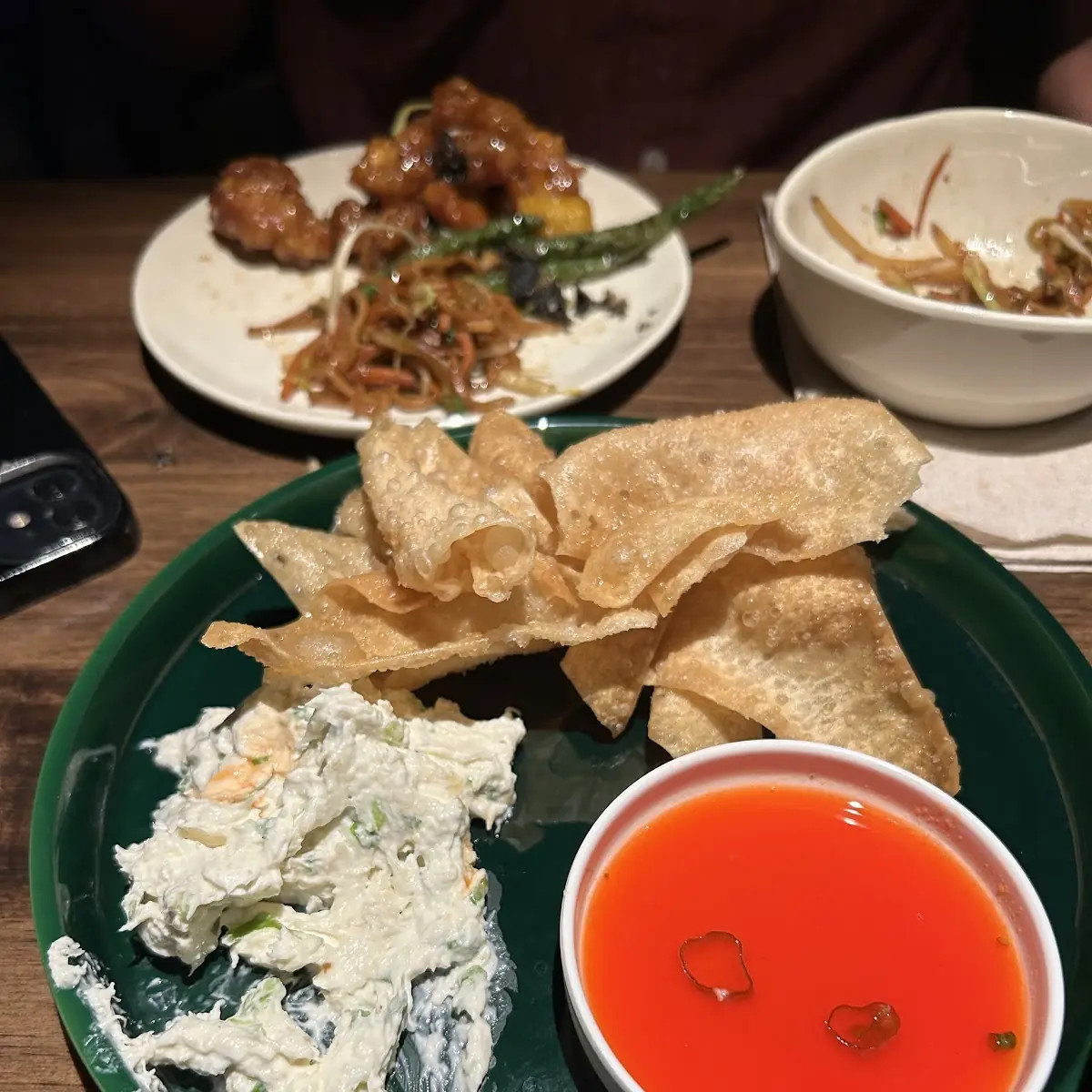 Crab Rangoon