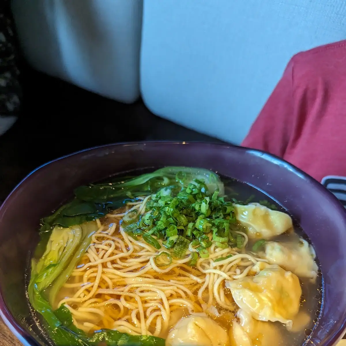 Wonton Noodle Soup