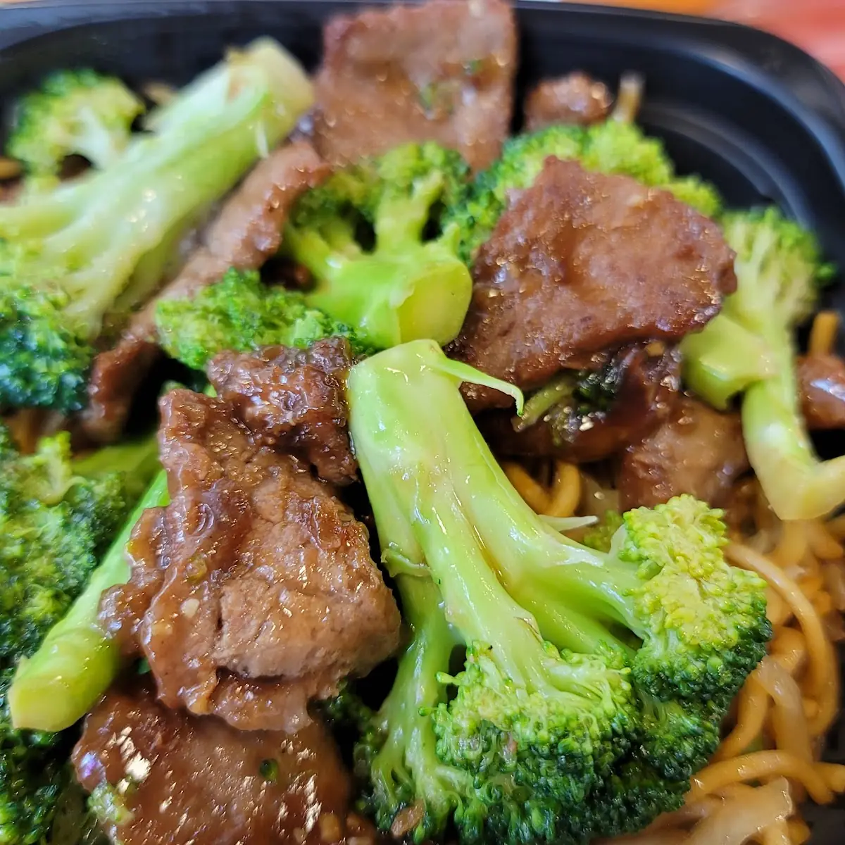 Broccoli Beef Panda Cub Meal
