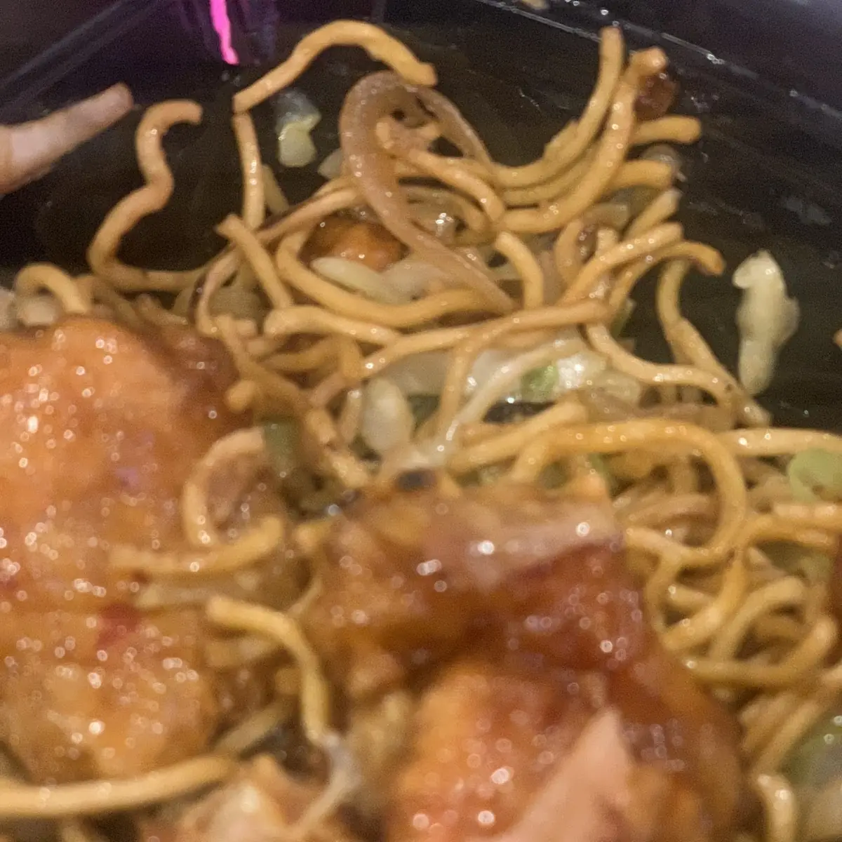 Golden Chicken Noodles