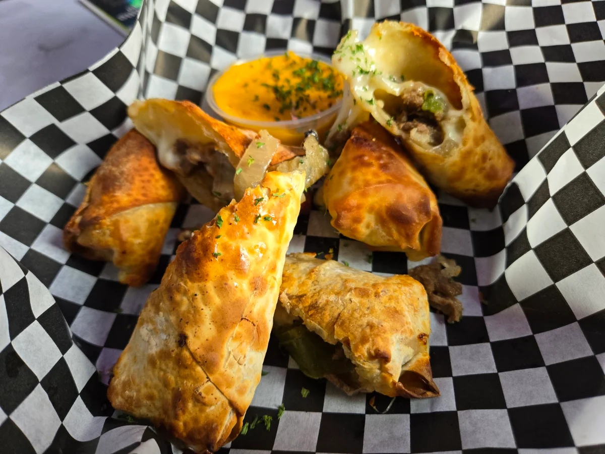 Philly Cheese Steak Rolls