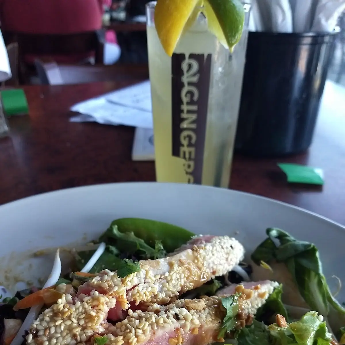 Ahi Tuna Salad