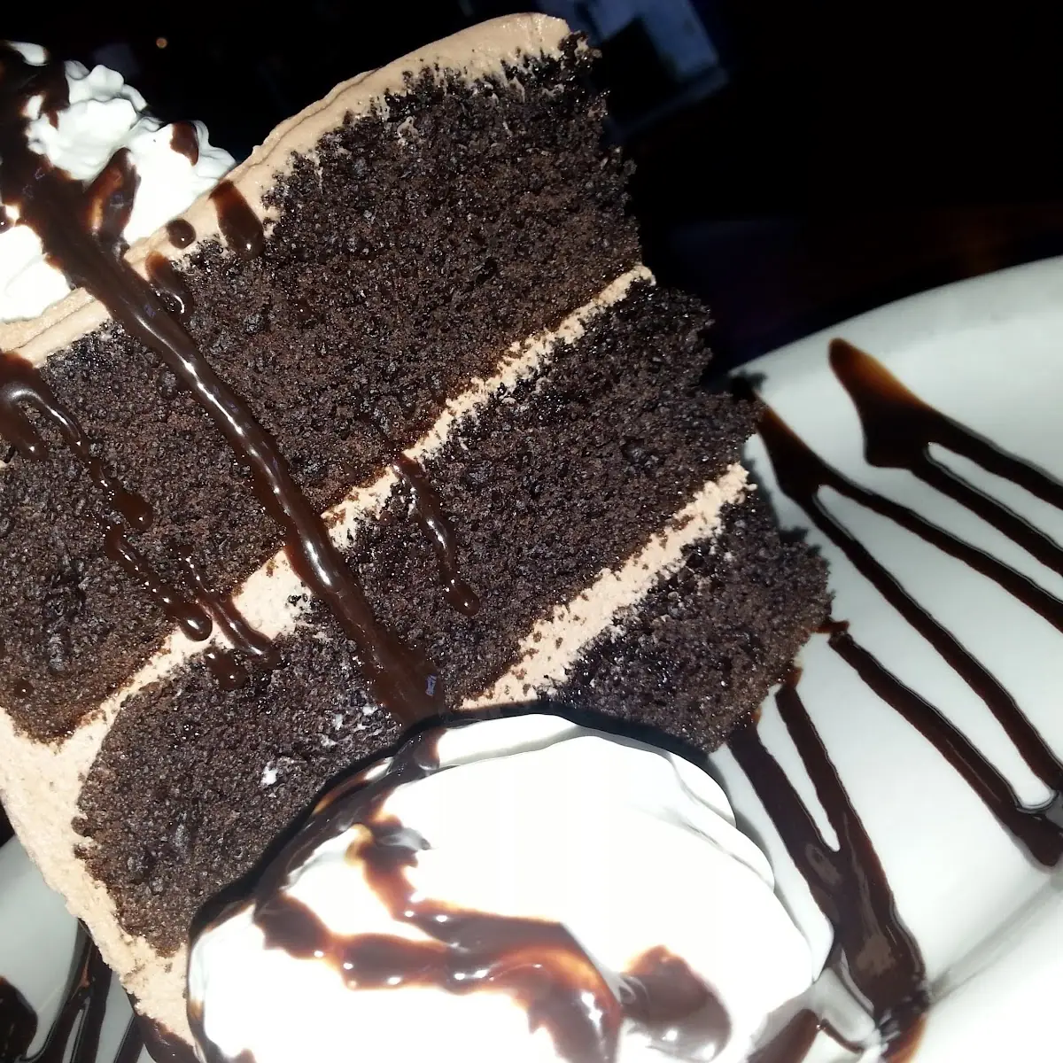 Binkies Mile High Chocolate Cake