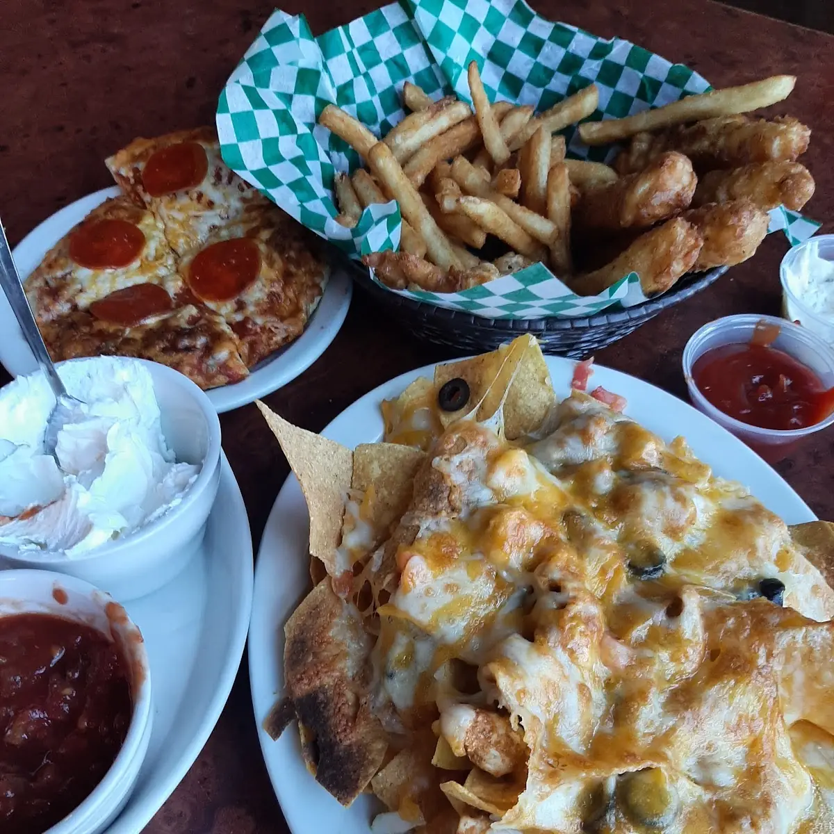 Chicken Nachos Grande