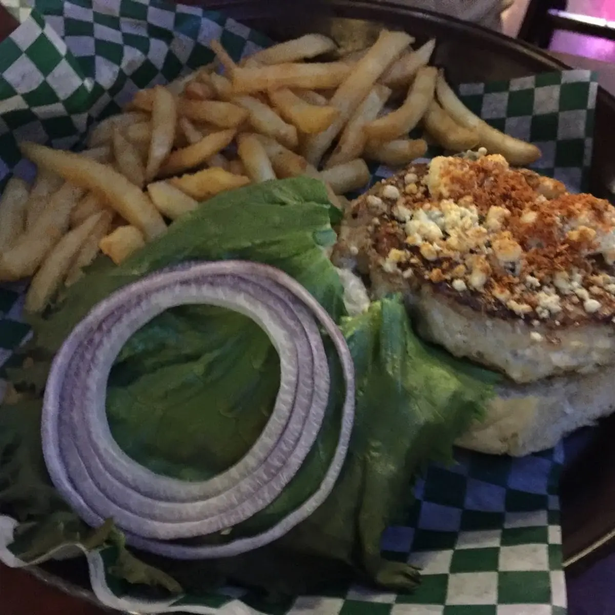 Jalapeno Popper Burger
