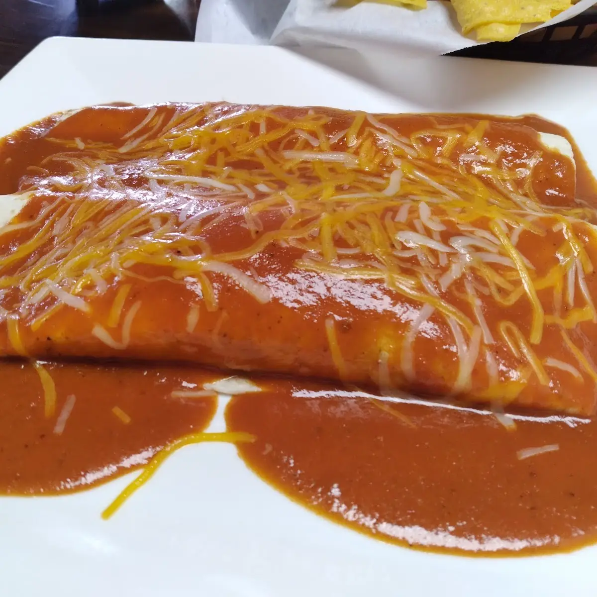 Burrito Fajita