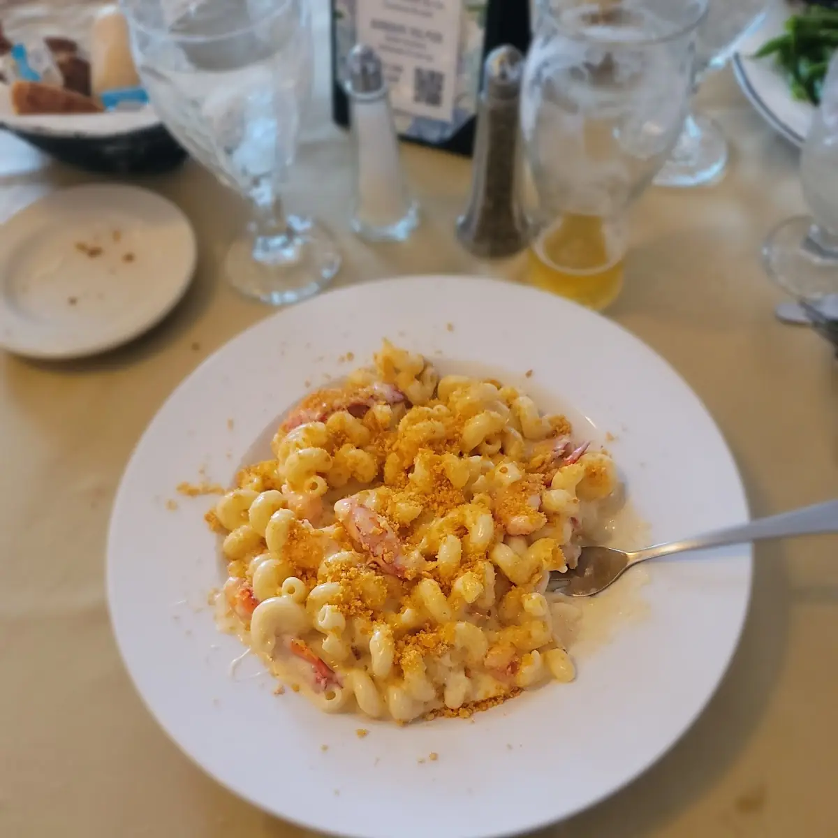 Lobster Mac and Cheese