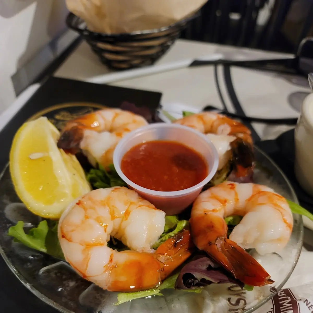 Seafood Trio
