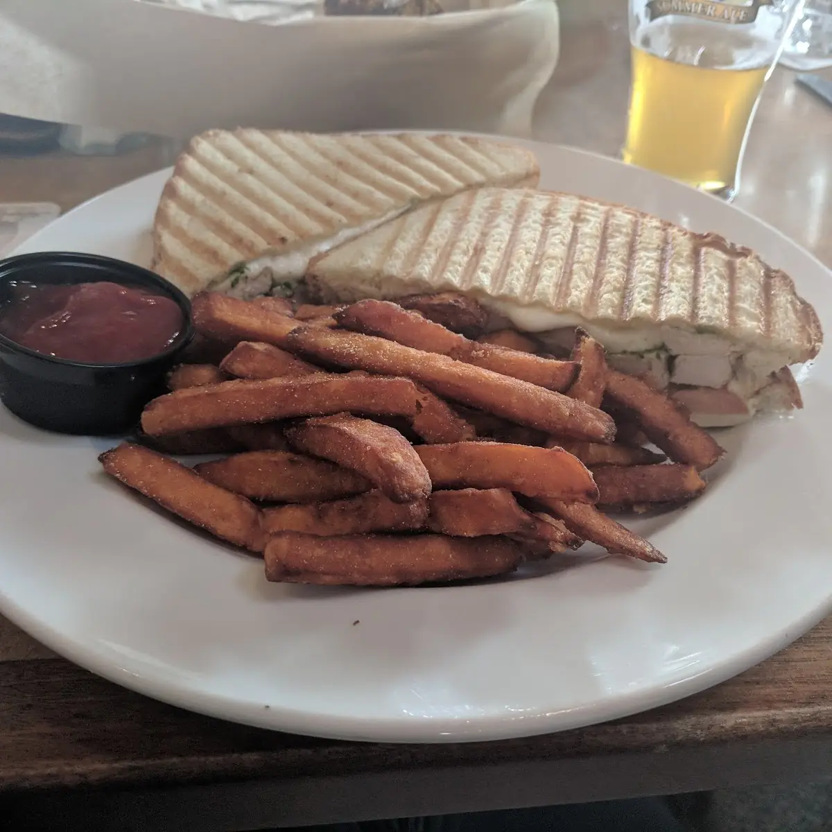 Turkey Panini