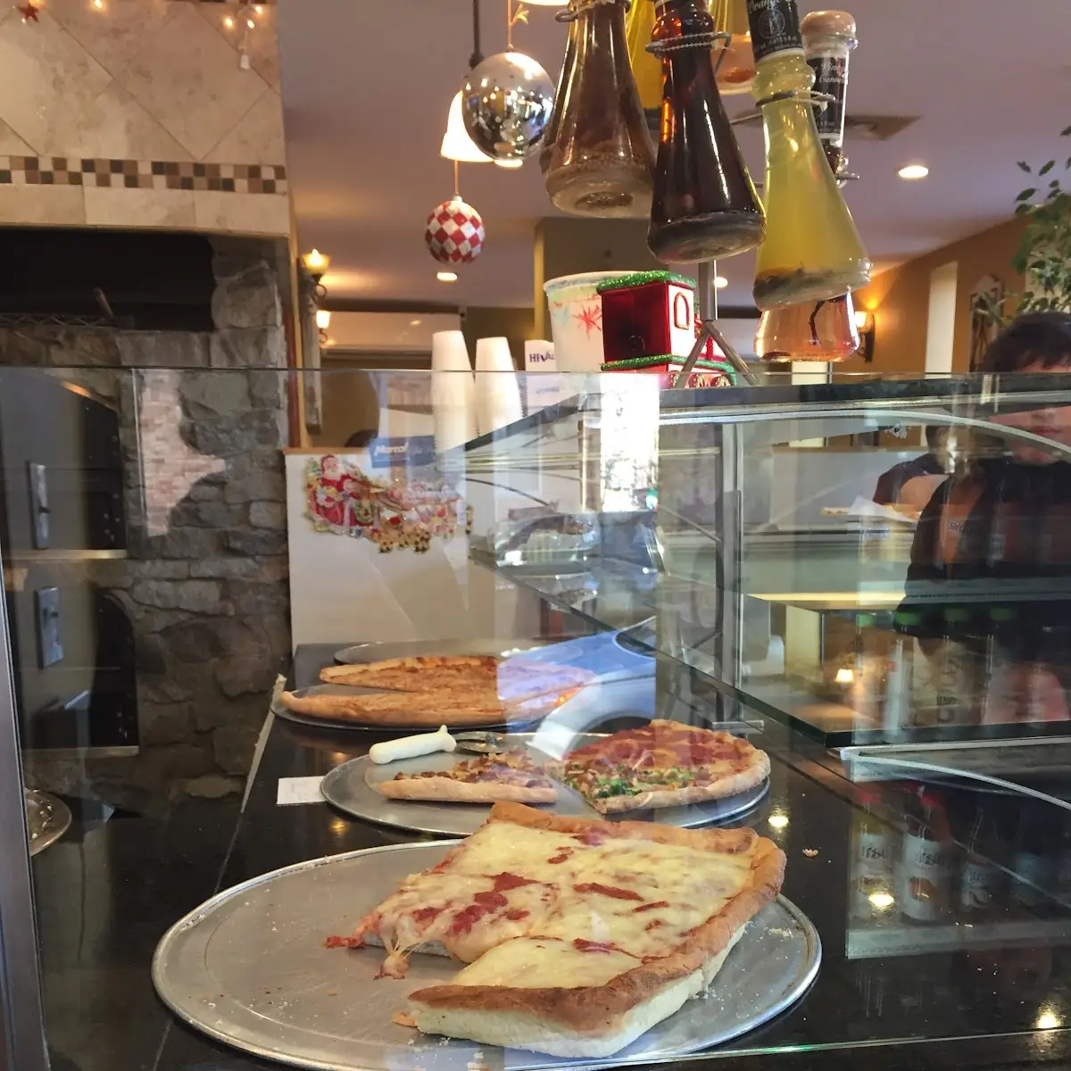Pizza Counter