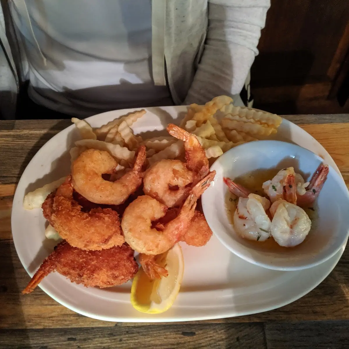 Shrimp Sampler Platter