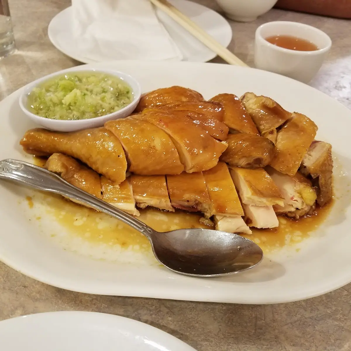 Steamed Chicken w Bone