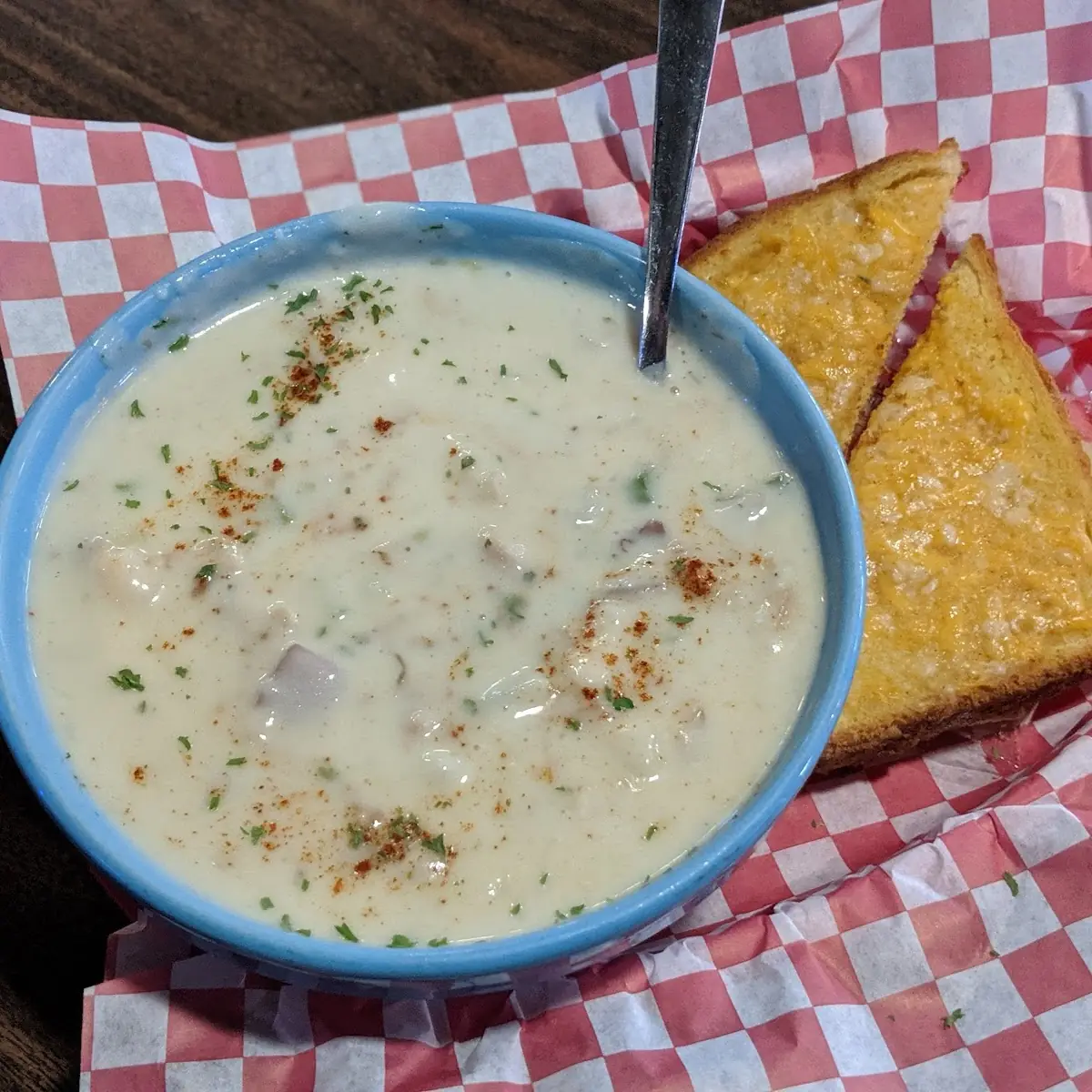 Clam Chowder Cup