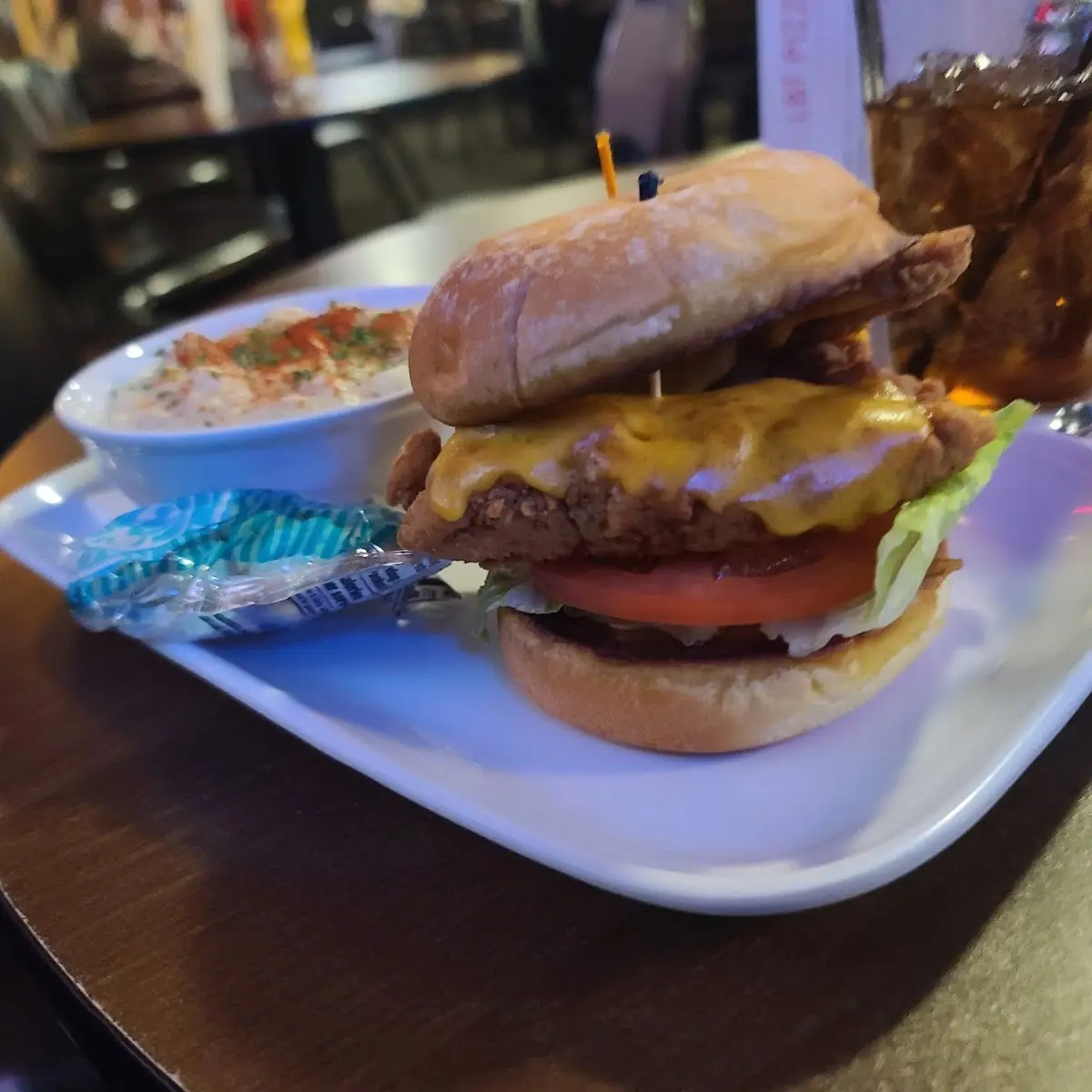 Fried Chicken Sandwich